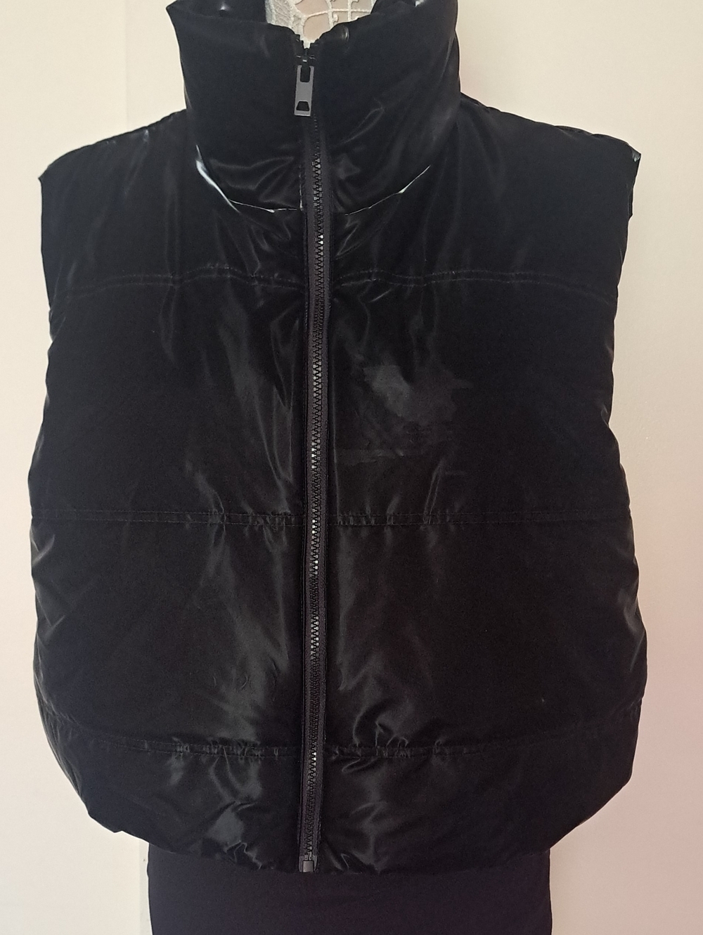 Wild Fable Black Quilted Puffer Vest - Picture 1 of 10
